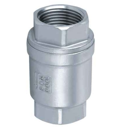 H12W Screw vertical check valve