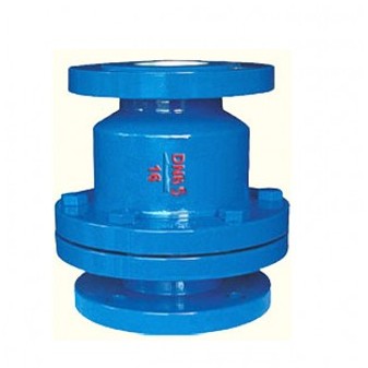 HC41X Flange silent check valve