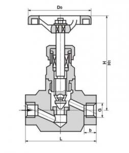 J13H globe valve