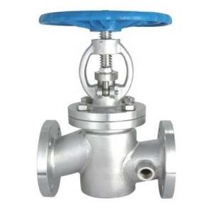 BJ41W Heat insulation globe valve