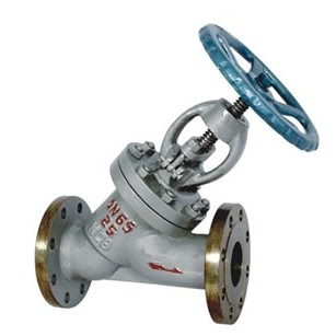J45H Y type globe valve