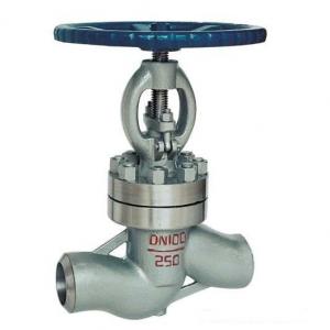 J61H J61Y Butt welded globe valve