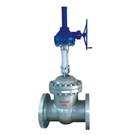 Z541H bevel gear steel gate valve