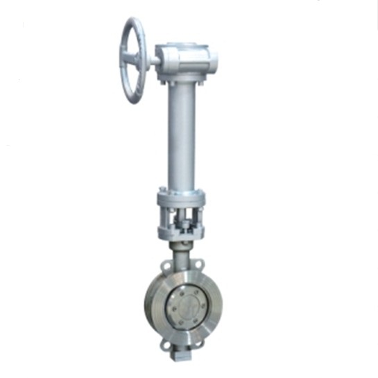 low temperature butterfly valve