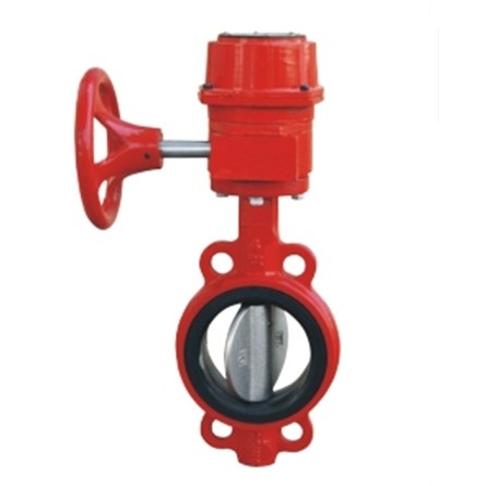 Signal butterfly valve