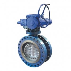 Eccentric butterfly valve