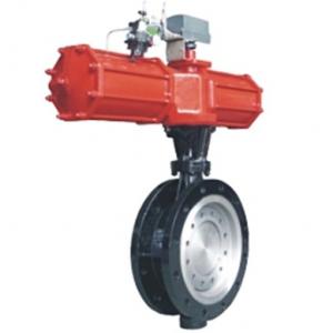 D643H Pneumatic butterfly valve