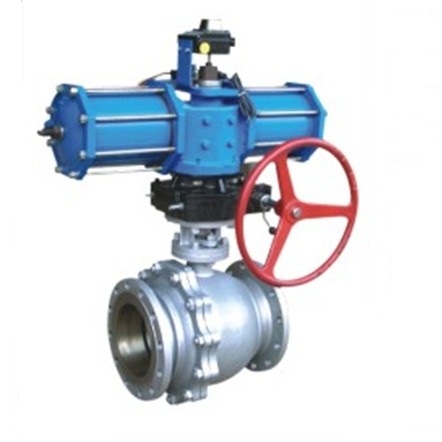 Q641F Pneumatic floating ball valve