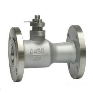 Q41M High temperature integral ball valve