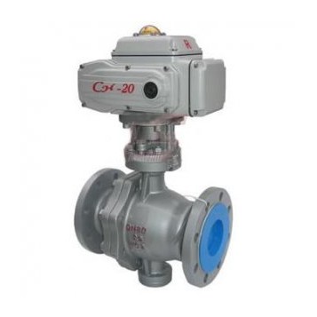 Q947F Electric trunnion mounted ball valve