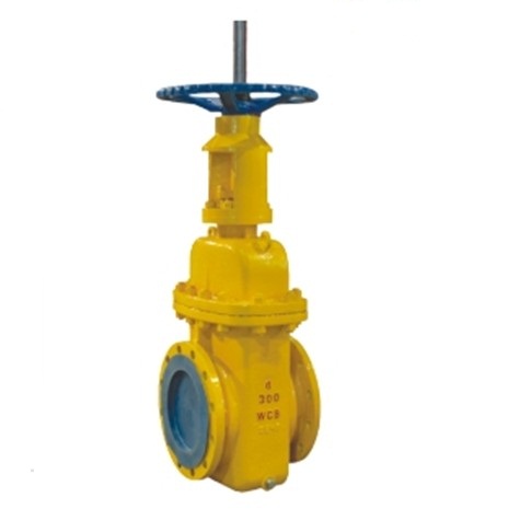 Double disc flat gate valve