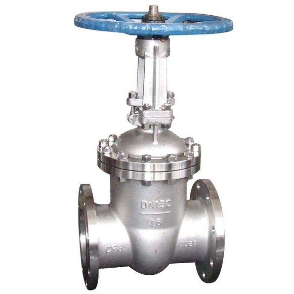 Z41H-10P CF8 CF8M gate valve