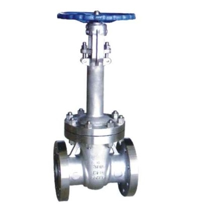 Low temperature gate valve