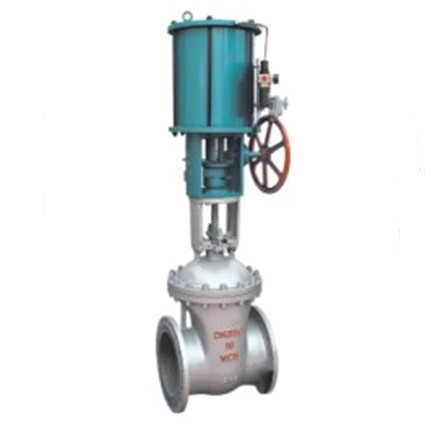 Z641H Pneumatic gate valve