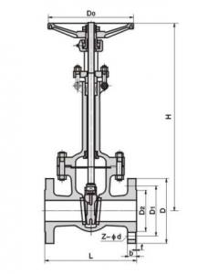 Low temperature gate valve