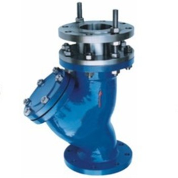 Y type telescopic strainer