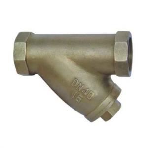 Brass Y type strainer