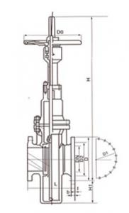 Z43W Flat Plate Gate Valve