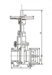 Z43H Flat gate valve