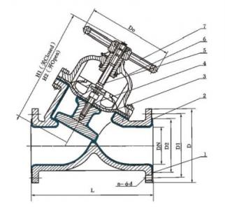 G45J-10 Straight through diaphragm valve