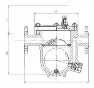 CS41H Free float ball steam trap