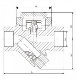 CS16H steam trap