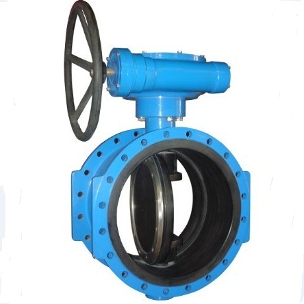 Rubber Lined butterfly valve