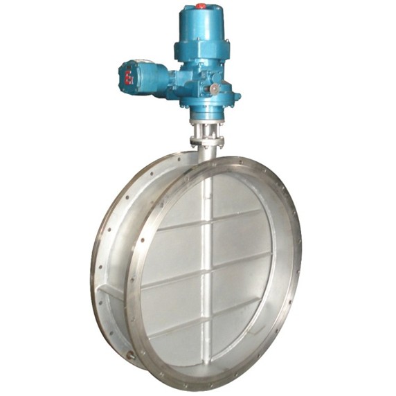  Electric aeration butterfly valve