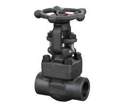 Bolted bonnet forged gate valve