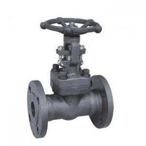 Bolted bonnet flange gate valve