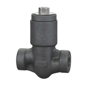 Pressure self-sealing check valve