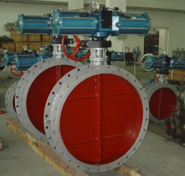 Damper Butterfly Valve