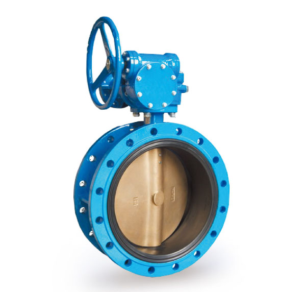 double flange butterfly valve DN200