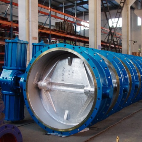 Triple Offset Flange Butterfly Valve