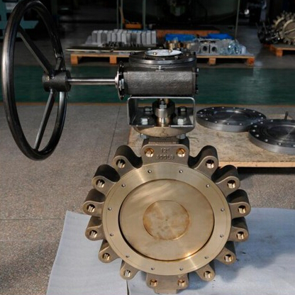 Aluminum Bronze C95800 butterfly valve