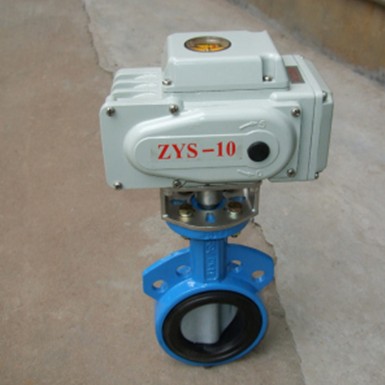 220v Electric Butterfly Valve