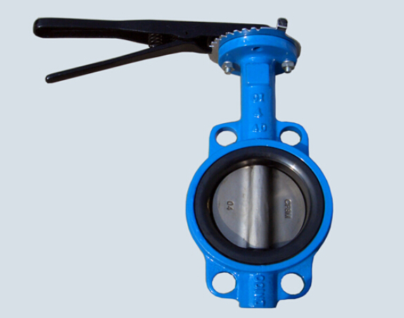 Manual-Operated Wafer Butterfly Valve