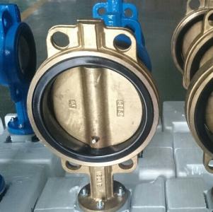 Aluminum Bronze C95800 butterfly valve