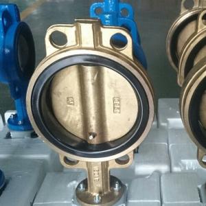 Marine Wafer Butterfly Valve