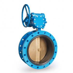 double flange butterfly valve DN200