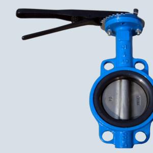 Manual-Operated Wafer Butterfly Valve