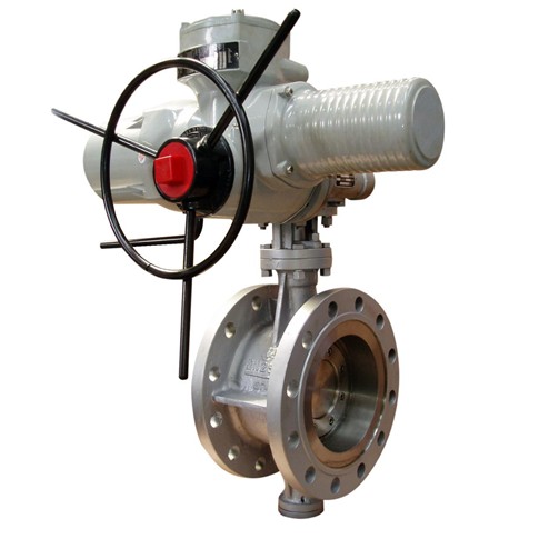 Electrical Actuated Butterfly Valve