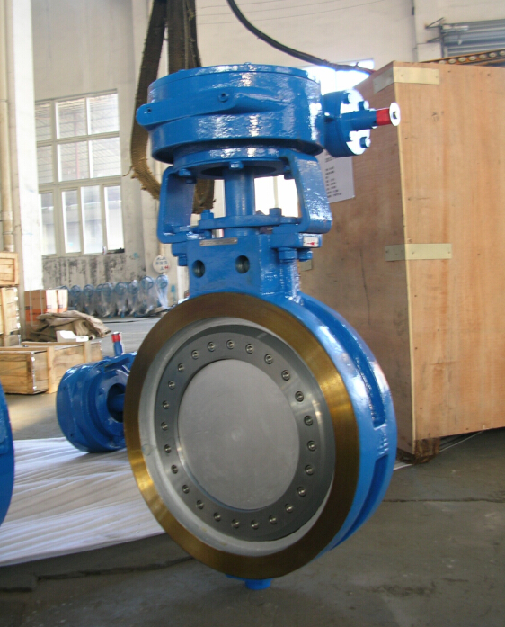 Bi-directional Metal seated Butterfly Valve