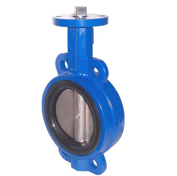 Resilient Seal Wafer Butterfly Valve