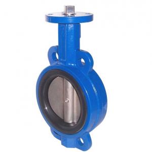 Resilient Seal Wafer Butterfly Valve