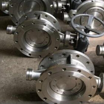 CF8 Stainless steel butterfly valve