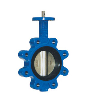 lug type butterfly valve