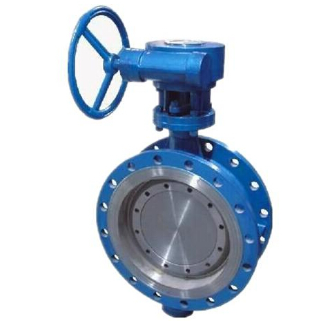 DN400 metal seat butterfly valve