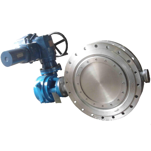 D943W-16P Electric stainless steel butterfly valve