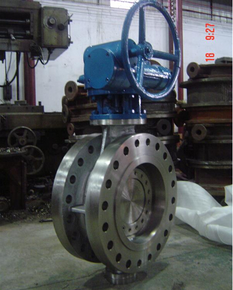 CLASS 600LB butterfly valve